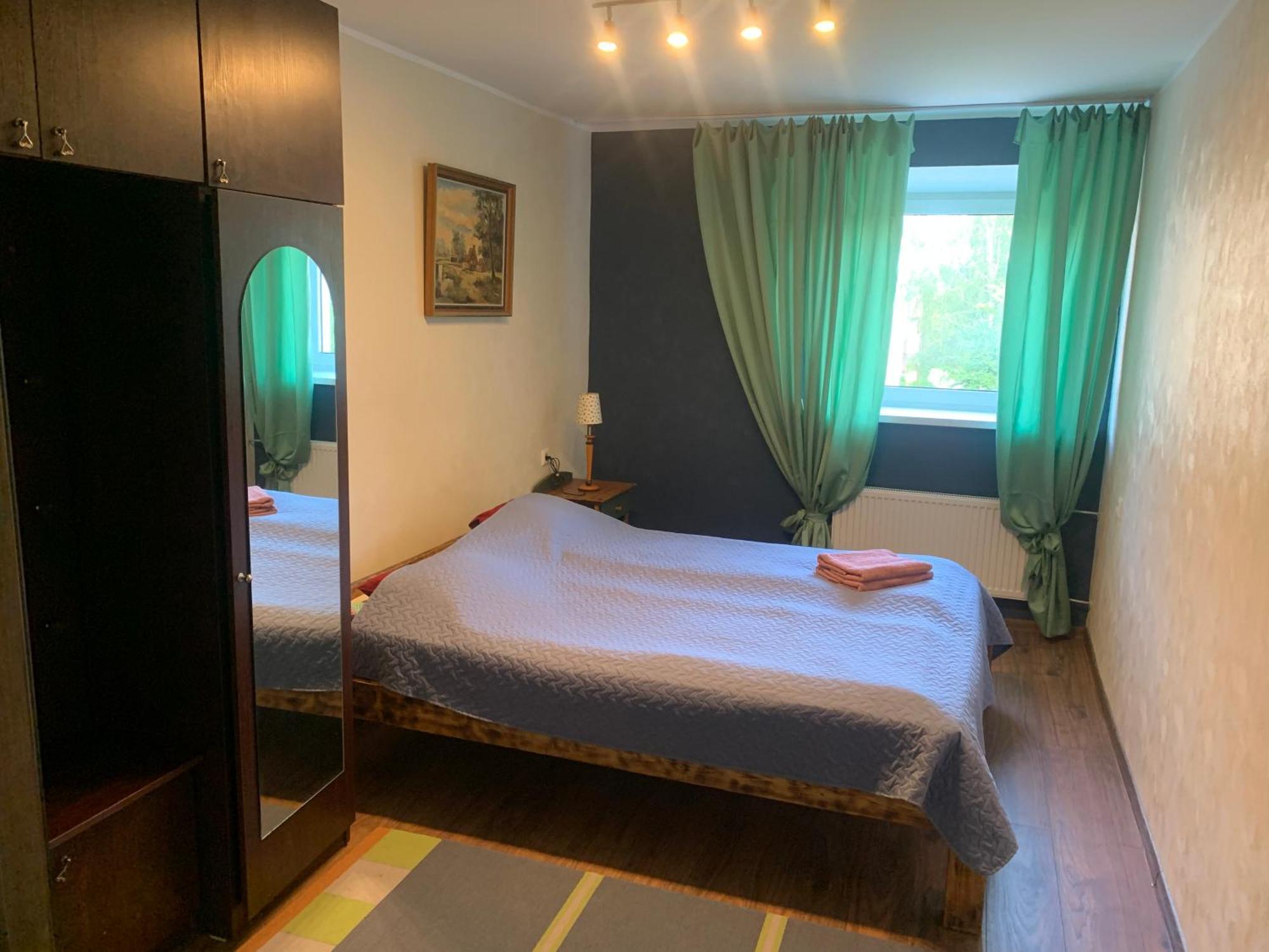 K76 - Very Nice 2-Bedrooms Apartment -2 Big Beds-1 Single Bed Ταρτού Εξωτερικό φωτογραφία