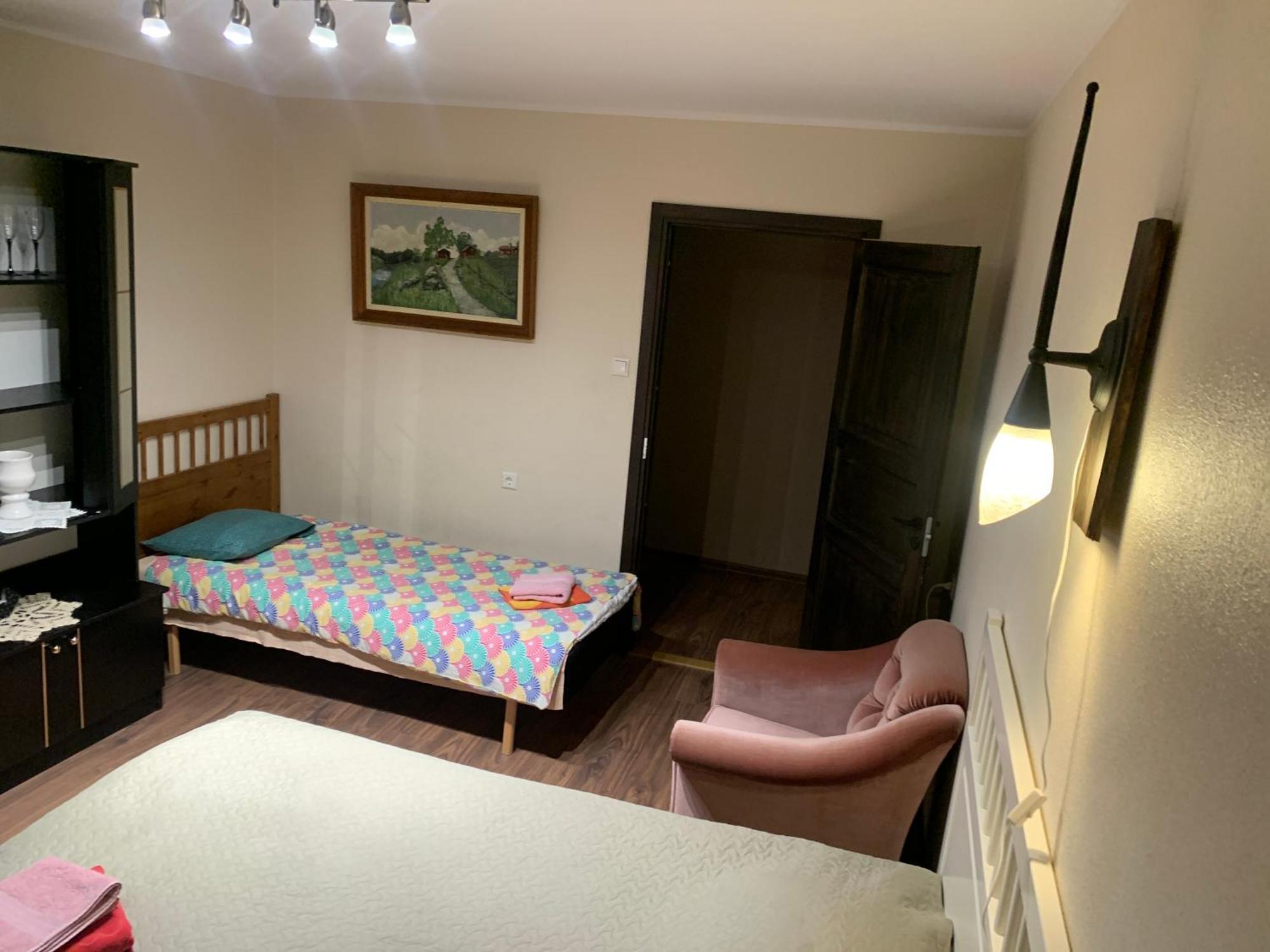 K76 - Very Nice 2-Bedrooms Apartment -2 Big Beds-1 Single Bed Ταρτού Εξωτερικό φωτογραφία